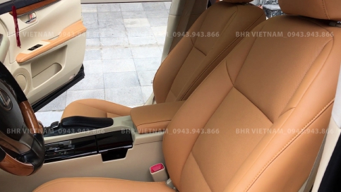 Bọc ghế da Nappa ô tô Lexus ES350: Cao cấp, Form mẫu chuẩn, mẫu mới nhất